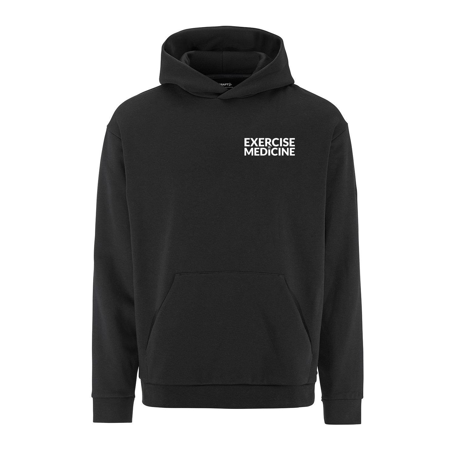 Hoodie-Heren-Black-voor