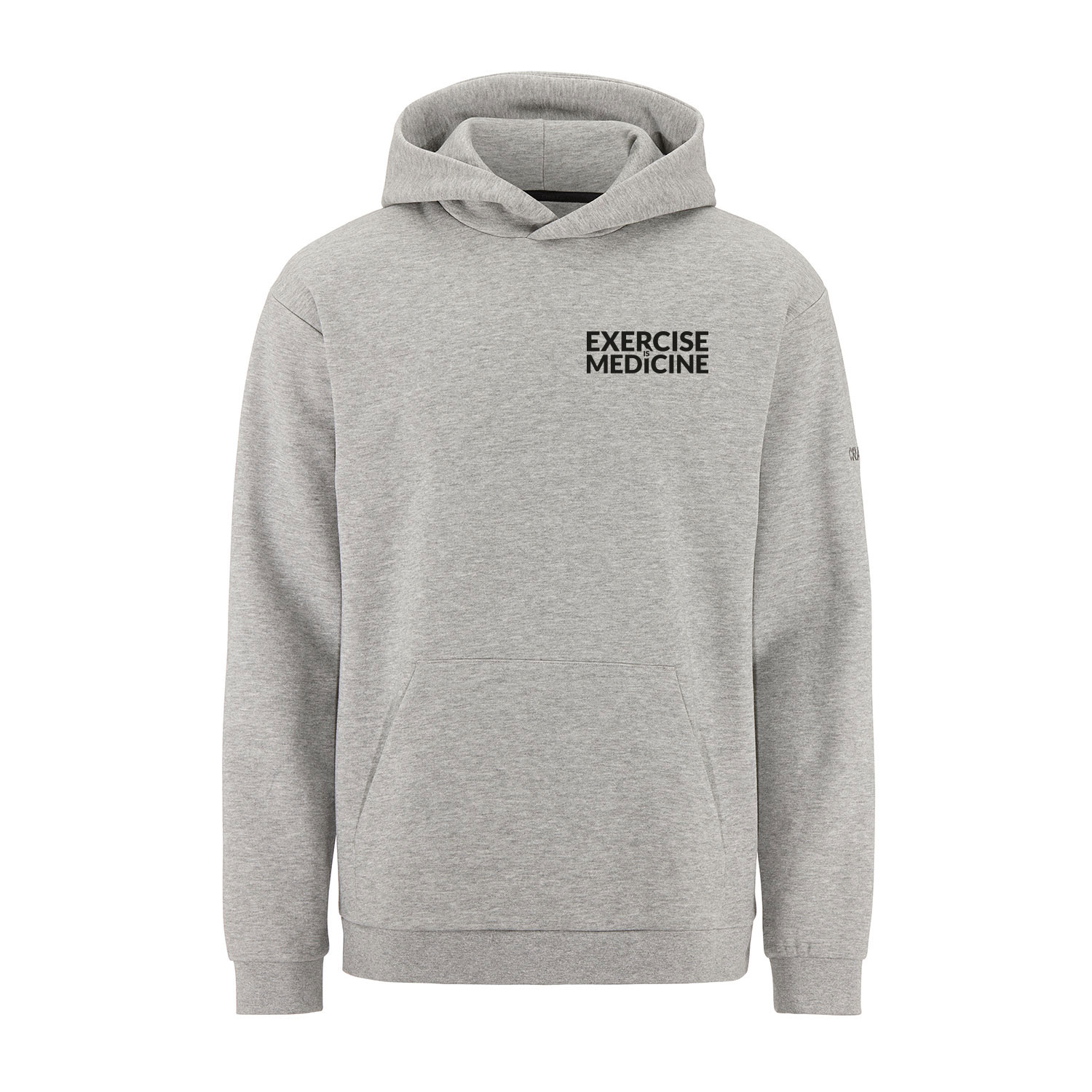Hoodie-Heren-Grey-voor