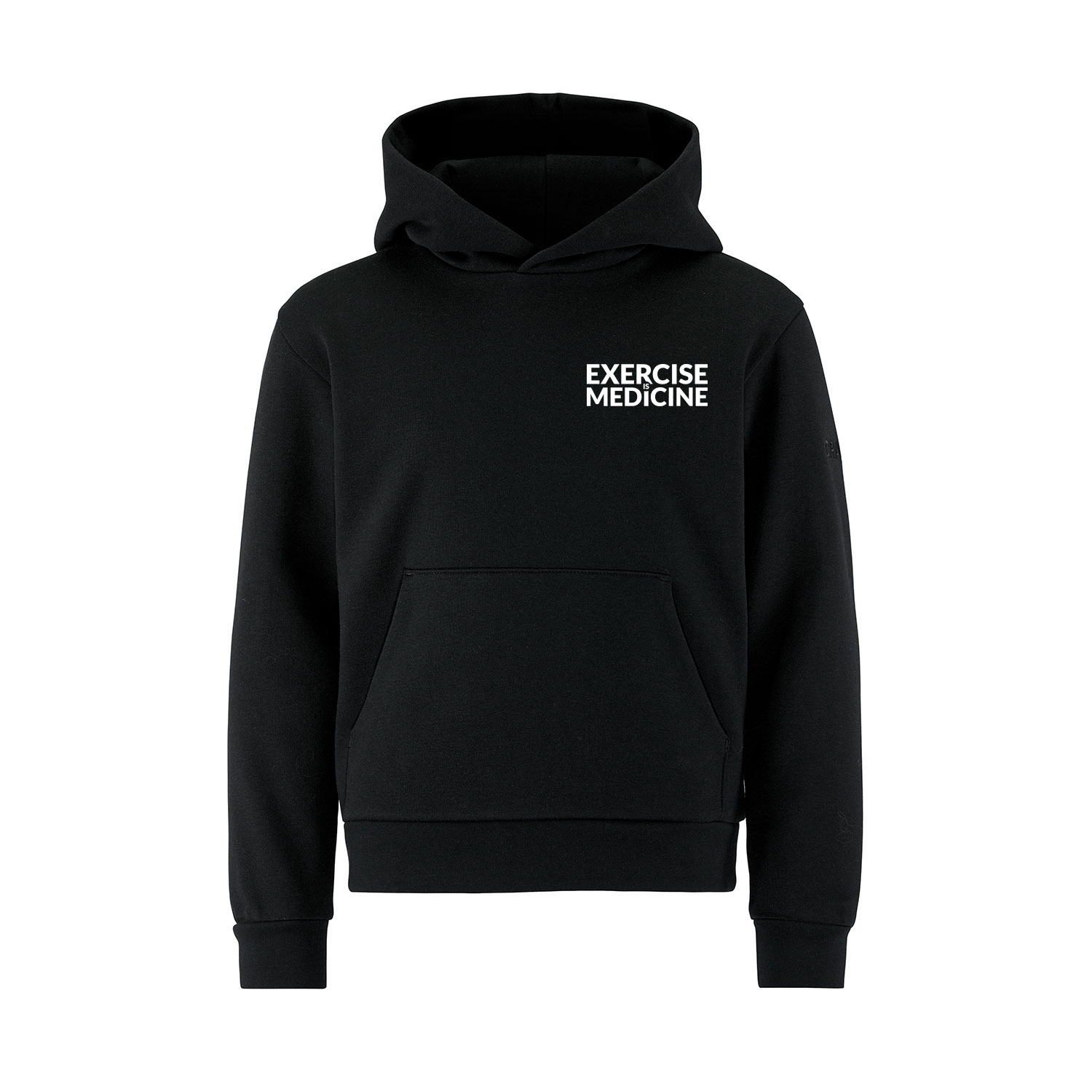 Hoodie-Kids-Black-voor
