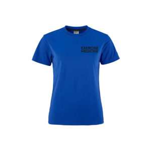 T-shirt-Dames-Cobolt-voor