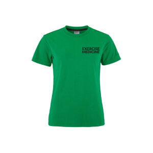 T-shirt-Dames-Green-voor