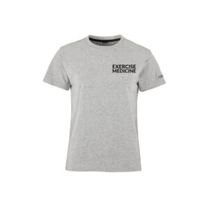 T-shirt-Dames-Grey-voor