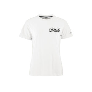 T-shirt-Dames-White-voor