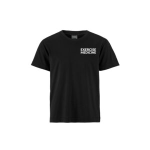 T-shirt-Kids-Black-voor