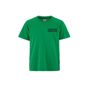 T-shirt-Kids-Green-voor