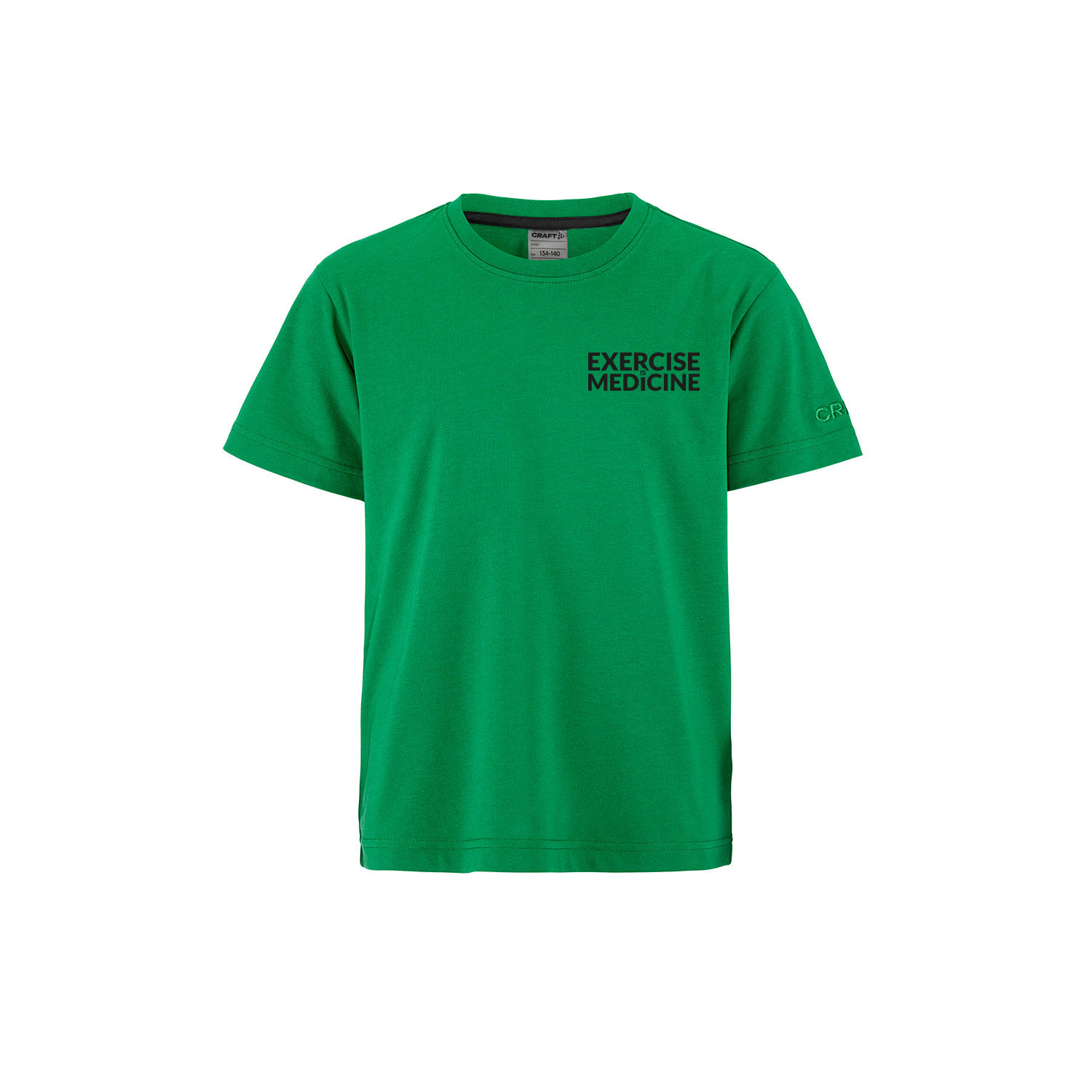 T-shirt-Kids-Green-voor