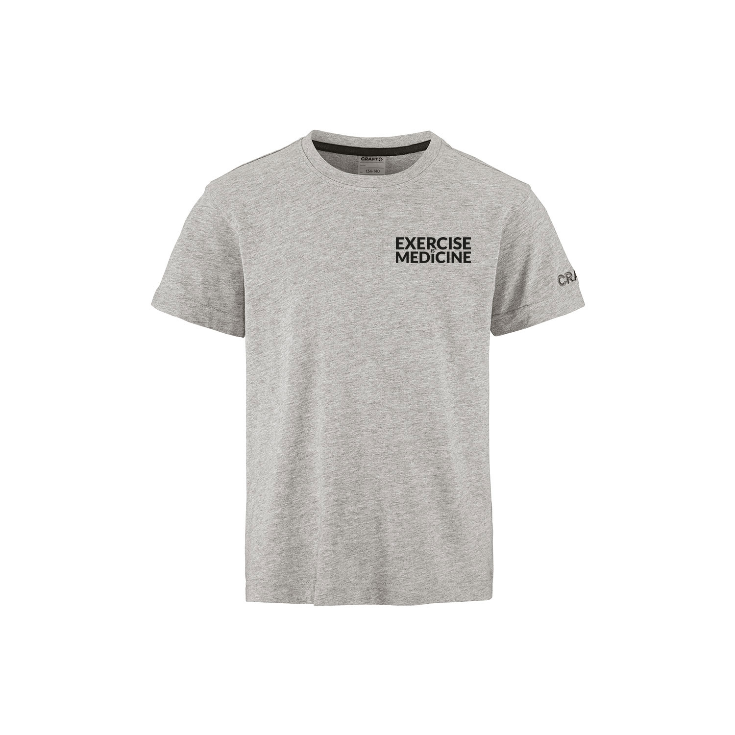T-shirt-Kids-Grey-voor