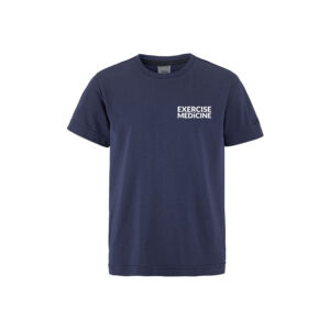 T-shirt-Kids-Navy-voor