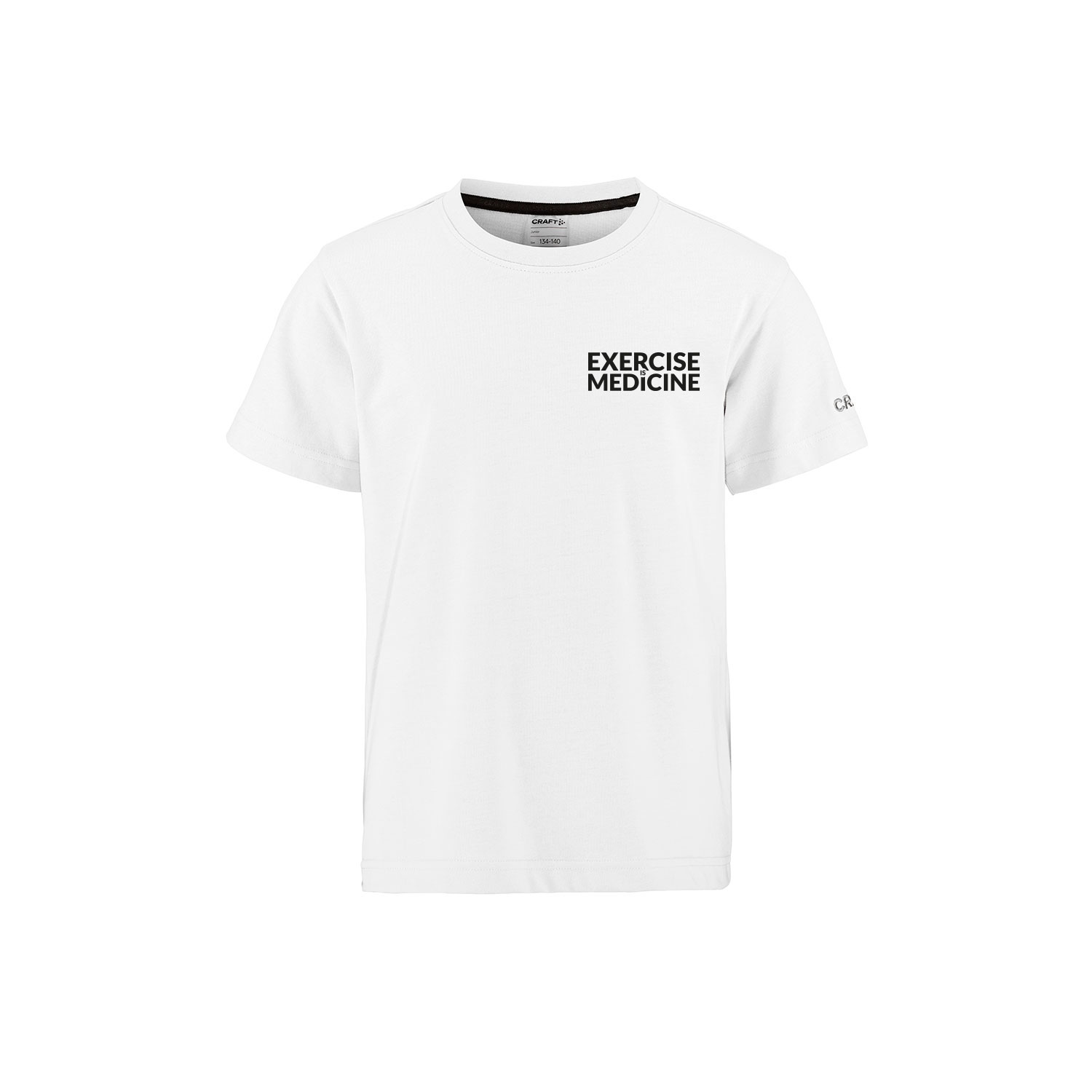 T-shirt-Kids-White-voor
