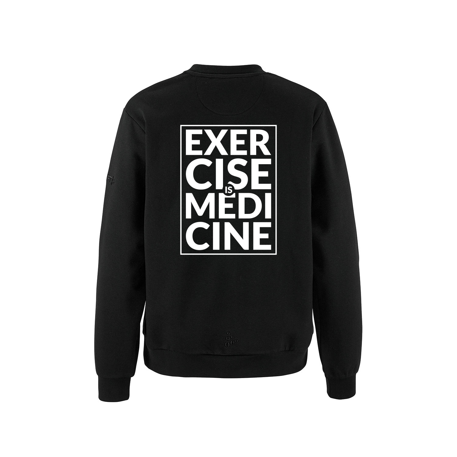 Trui-Round-Neck-Dames-Black-achter