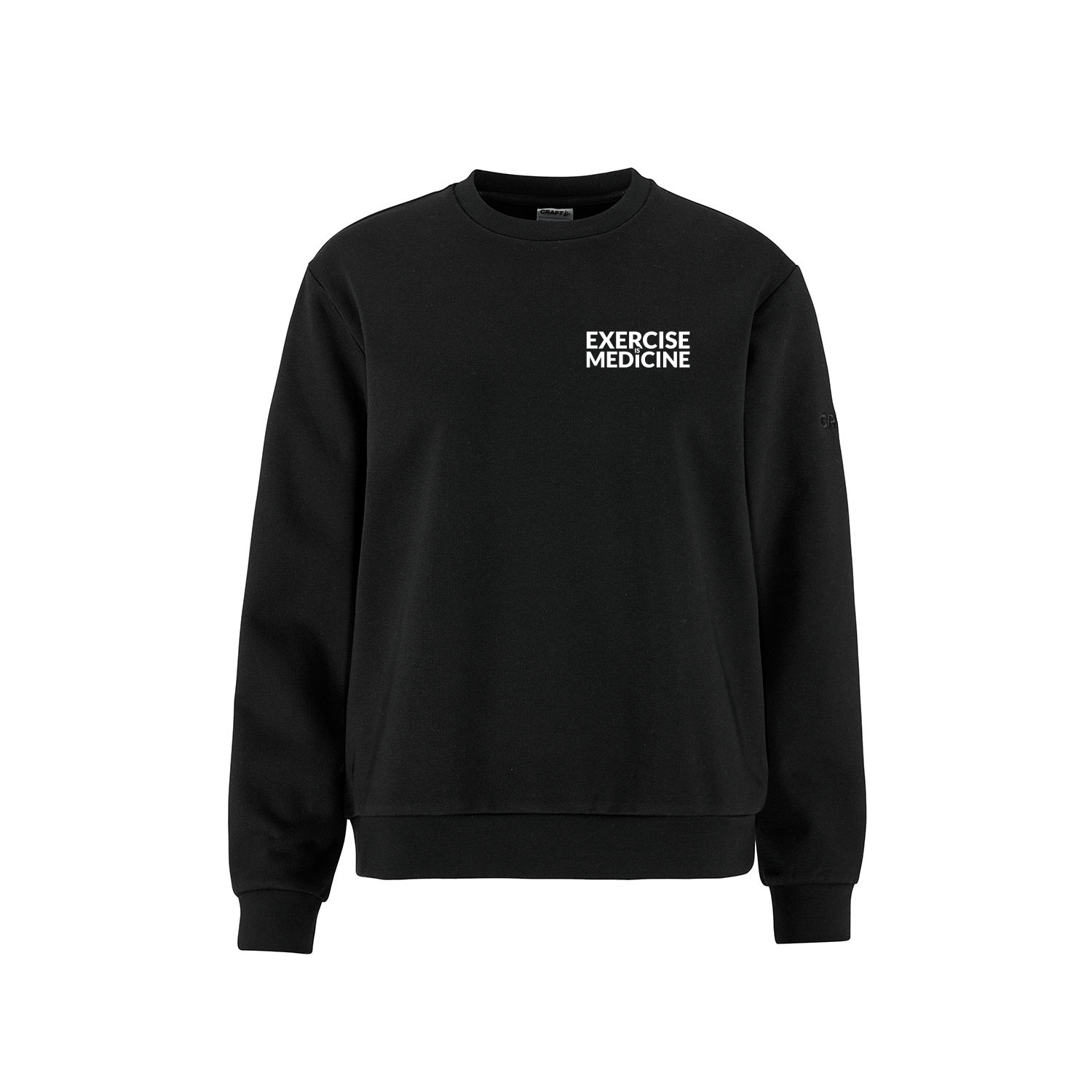 Trui-Round-Neck-Dames-Black-voor