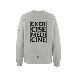 Trui-Round-Neck-Dames-Grey-achter