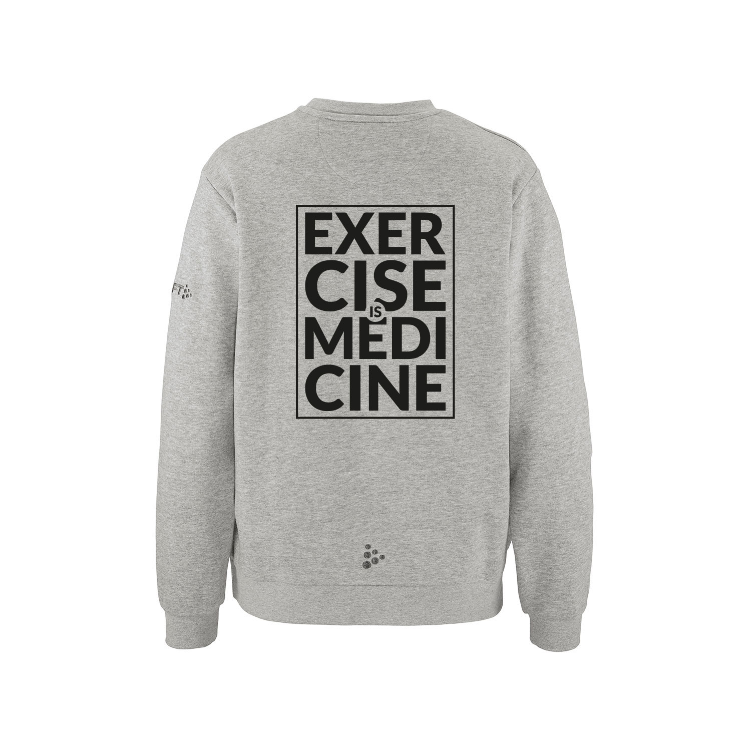 Trui-Round-Neck-Dames-Grey-achter