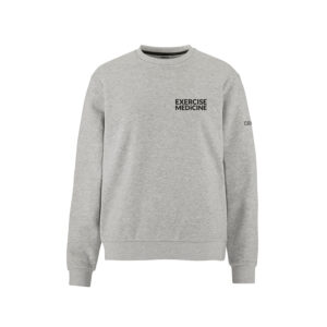 Trui-Round-Neck-Dames-Grey-voor