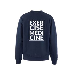 Trui-Round-Neck-Dames-Navy-achter