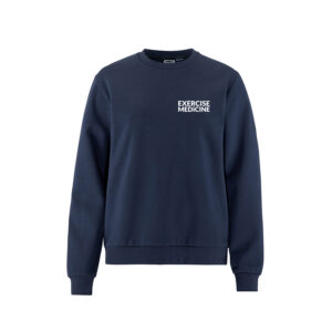 Trui-Round-Neck-Dames-Navy-voor