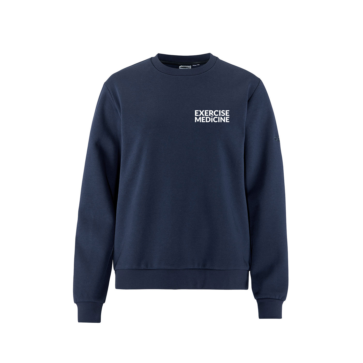 Trui-Round-Neck-Dames-Navy-voor