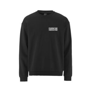 Trui-Round-Neck-Heren-Black-voor