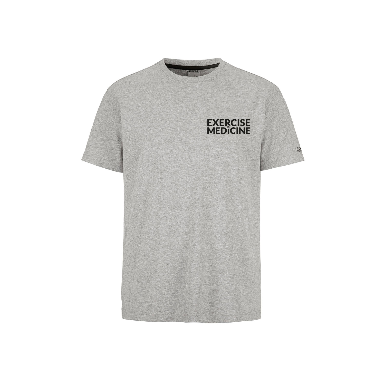 T-shirt-Heren-Grey-voor