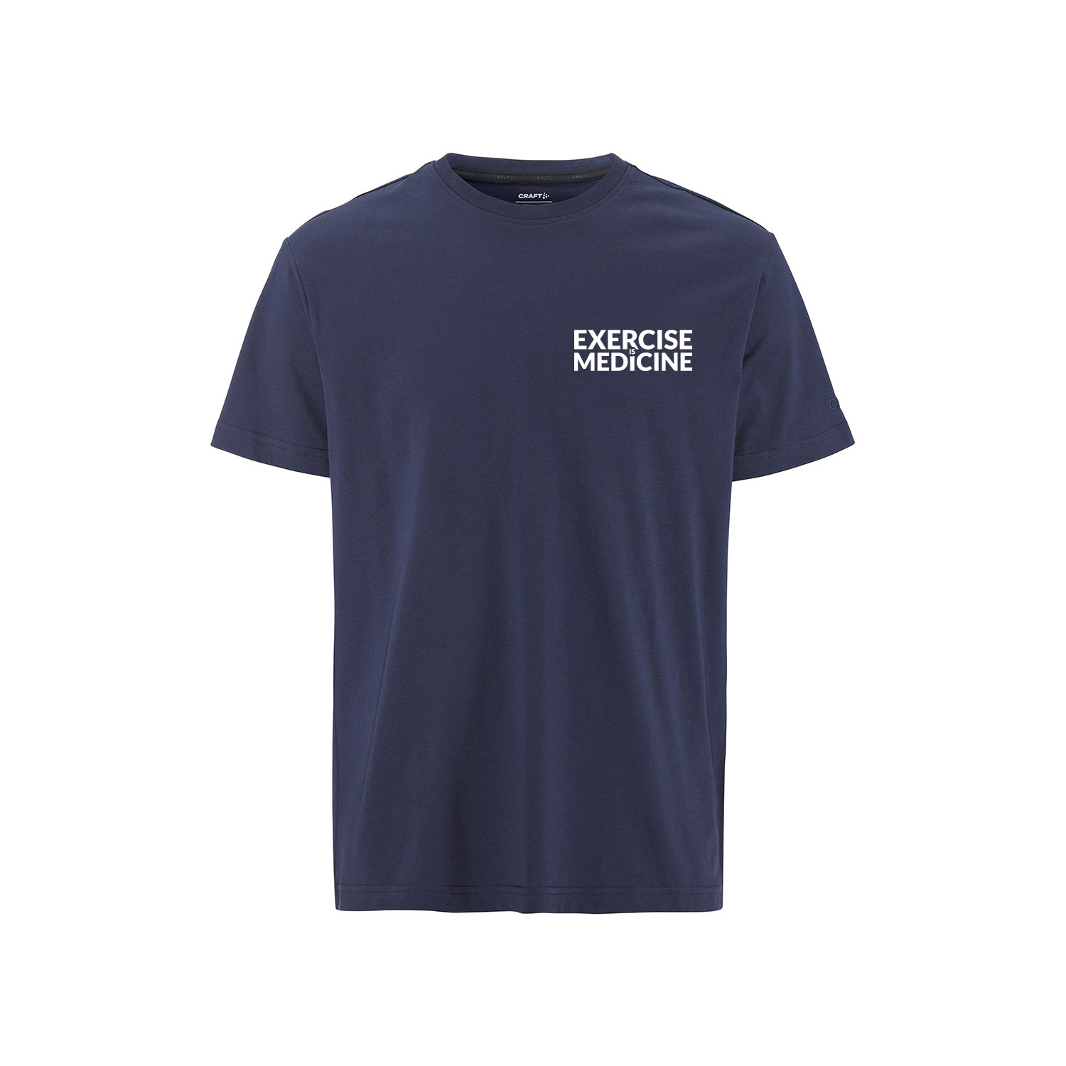 T-shirt-Heren-Navy-voor