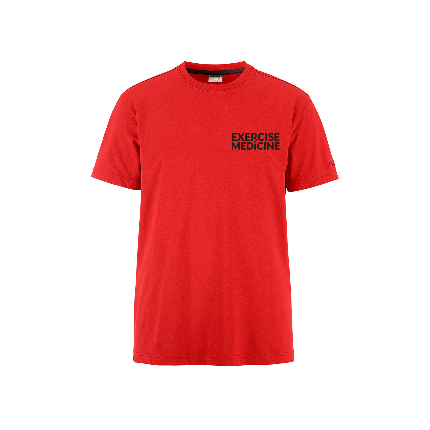 T-shirt-Heren-Red-voor