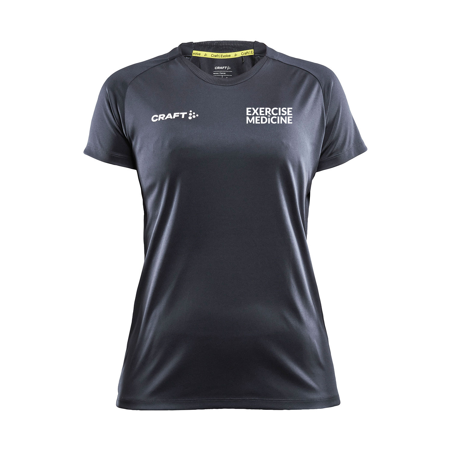Sport-tshirt-Dames-Asphalt-voor