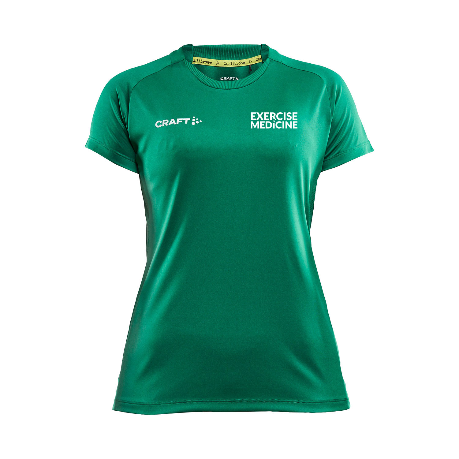 Sport-tshirt-Dames-green-voor
