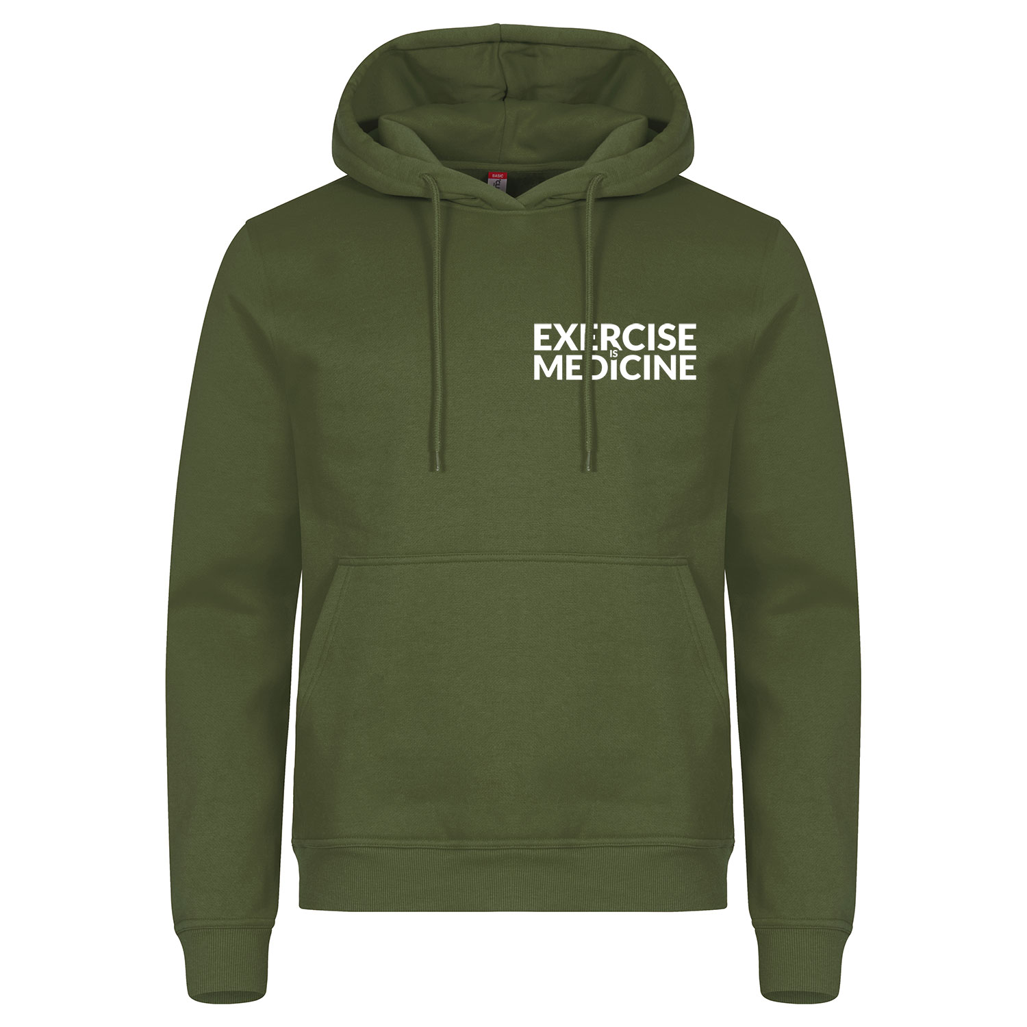 BasicHoodie-armygreen-voor