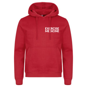 BasicHoodie-red-voor