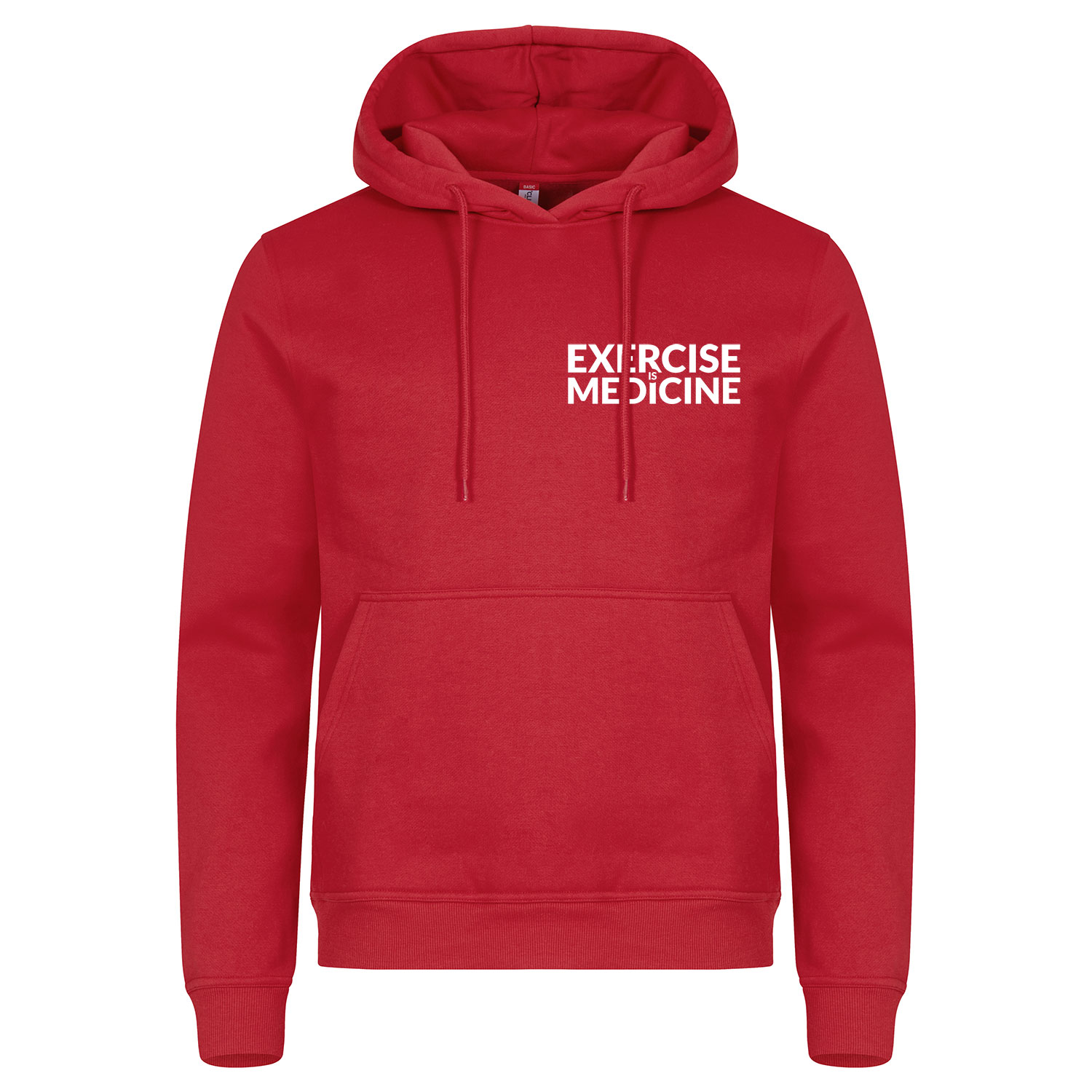 BasicHoodie-red-voor