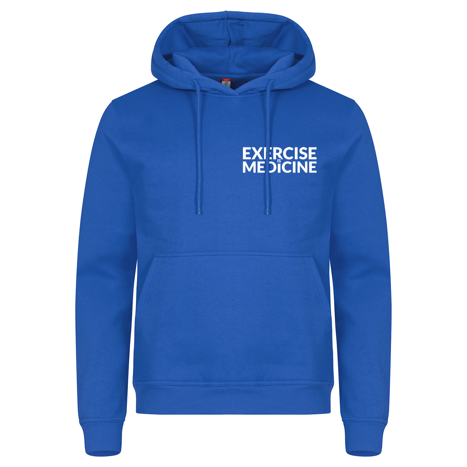 BasicHoodie-royalblue-voor