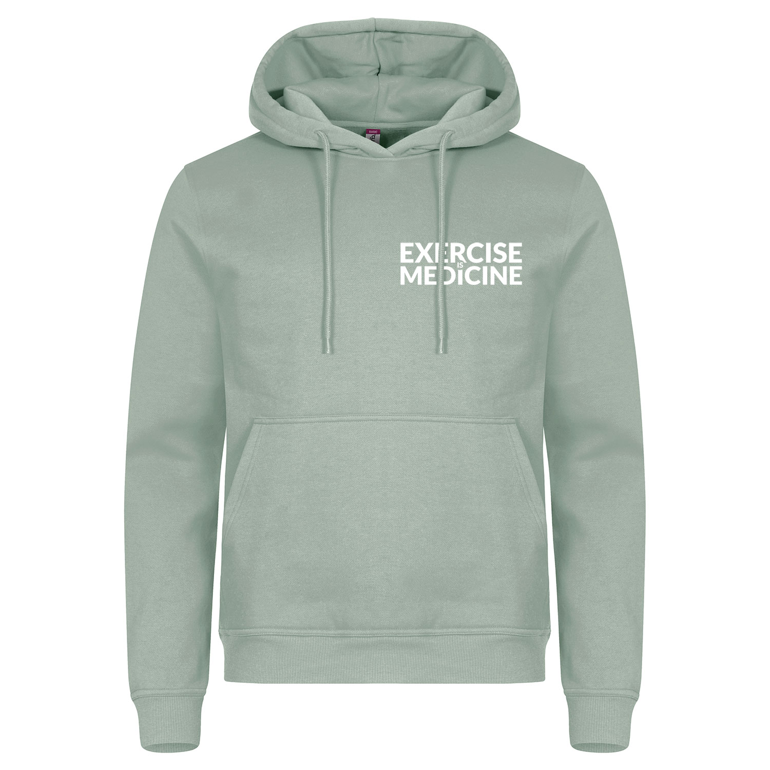 BasicHoodie-sagegreen-voor