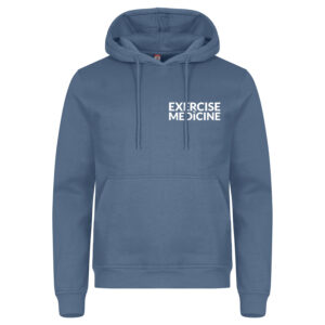 BasicHoodie-steelblue-voor