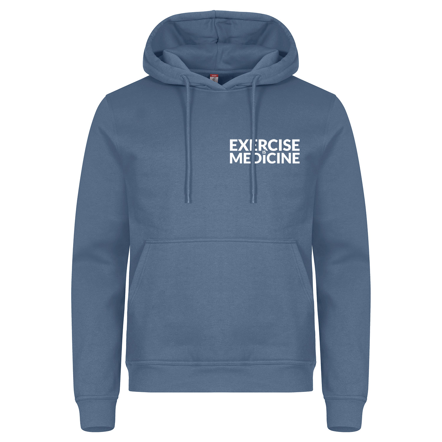 BasicHoodie-steelblue-voor