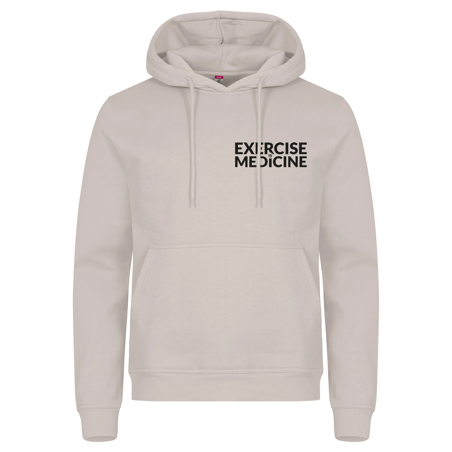 BasicHoodie-stone-voor